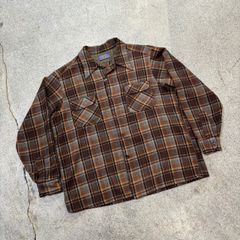 00s パタゴニア オーガニックコットン シャツ ルーマニア製 チェック S