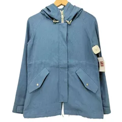 トミーバハマ Tommy Bahama 裾ドローコード ジップアップ フーデッド ジャケット レディース import：XS 