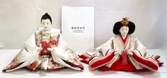 琉球人形 王子 王女 ペア 沖縄 置物 飾り - メルカリ
