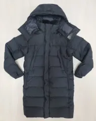 (S 90) THE NORTH FACE ザノースフェイス ホワイトレーベル AKグースダウン ロング丈ダウンジャケット 出品