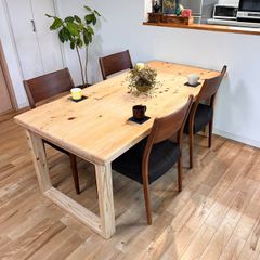 ウサギ75様 専用 IKEAモールビロンガ ダイニングテーブルセット 椅子4