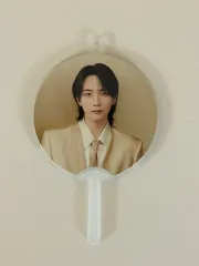 SEVENTEEN(セブンティーン・セブチ) らいとひあ ライブ うちわ ラキドロ ミニうちわ キーホルダー ジョンハン(JEONGHAN)