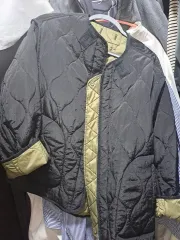 ザラ リバーシブル キルティング ジャケット