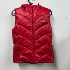正規品/85 THE NORTH FACE ザノースフェイス 600 レディース グースダウン ファー パディング ベスト CC