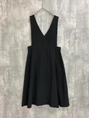 green label relaxing グリーンレーベルリラクシング ユナイテッドアローズ 3626-699-2055 ジャンパー スカート size38/黒 ■■ レディース