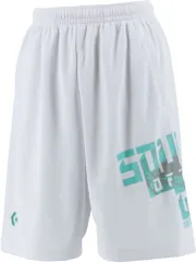 コンバース CONVERSE バスケット ジュニアプラクティスパンツ ポケット付き 短パン ハーフパンツ ラバープリント 吸汗 速乾 バスケ ミニバス 部活 トレーニング 練習 新入部員 キッズ 子供  CB431853 2900 ネイビー