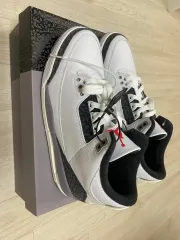 ナイキ エア ジョーダン 3 レトロ セメント 280 新品