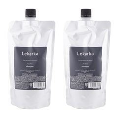 レカルカ モイスチャースムージングシャンプー&トリートメント 各400ml