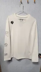 デサント 長袖 Tシャツ 白