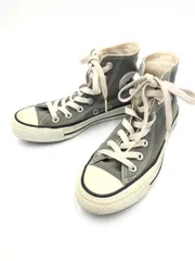 CONVERSE コンバース オールスター ローカット スニーカー size22.0/グレー ■■ レディース