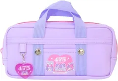 しなこ モンチッチ 筆箱 小物入れ コラボ スクバ風 ポーチ 正規品