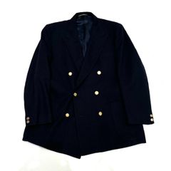 え沖】 Burberry's バーバリー テーラードジャケット ブレザー 紺ブレ