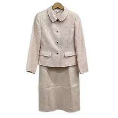 COURREGES(クレージュ) ワンピーススーツ レディース ライトピンク×白