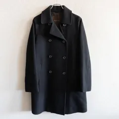 【美品】MACKINTOSH【BANCHORY ウール コート】36 ブラック マッキントッシュ 26010810のサムネイル