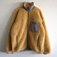 【希少/テキーラゴールド】PATAGONIA【クラシック レトロ カーディガン 23024F01】M パタゴニア 00s レトロX フリース ジャケット s2601068