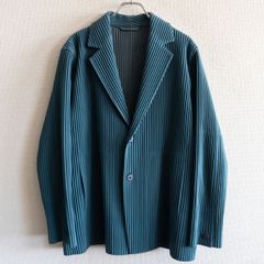 オムプリッセイッセイミヤケ WOOL LIKE LIGHTジャケット - メルカリ