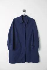 UNIQLO ユニクロ ウィメンズ ナイロン ジャケット ロング丈 WOMAN M