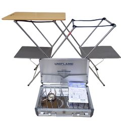 ユニフレーム ツインバーナー US-1900 キッチンスタンド セット