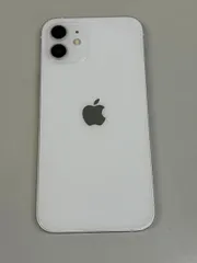 美品 電池81% SIMフリー iPhone12 64GB　ホワイト