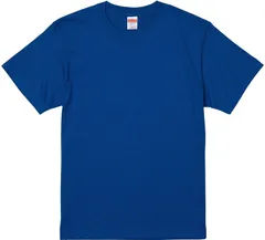 ユナイテッドアスレ UnitedAthle 5.6oz ハイクオリティーTシャツ 半袖 トップス  500101C 85 ロイヤルブルー