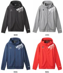 ムーブスポーツ MOVESPORT HEATNAVI TOUGH ウォーム フーディー  ST4FSW46M GY01 グレー杢