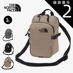 種類2：(CK)クラシックカーキ/F ザ・ノース・フェイス ショルダーポーチ THE NORTH FACE NM72358 BOULDER M SHOULDER ボルダーミニショルダー バッグ  ミニショルダー ポーチ ボルダーミニ ガジェット収納 自立型 ポ