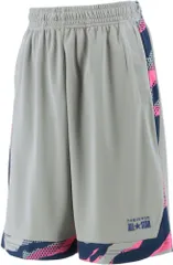 コンバース CONVERSE バスケット ウィメンズプラクティスパンツ ポケット付き レディース 短パン ハーフパンツ 半ズボン ボトムス 吸汗 速乾 バスケ 部活 トレーニング 練習 新入部員 女性  CB331851 1924 ブラック×ターコイズ