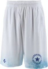 コンバース CONVERSE バスケット プラクティスパンツ ポケット付 メンズ ショートパンツ ハーフパンツ 短パン 吸汗速乾 バスケ バスケットボール 部活 練習 スポーツ トレーニング 男子 男性  CB231864 1100 ホワイト