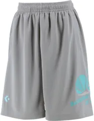 コンバース CONVERSE バスケット ウィメンズプラクティスパンツ ポケット付き レディース 短パン ハーフパンツ ラバープリント 吸汗 速乾 バスケ 部活 トレーニング 練習 体育 新入部員 女性  CB331856 2900 ネイビー