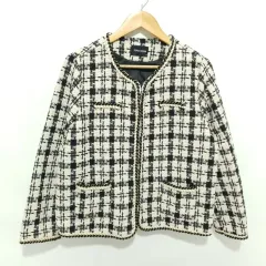 ツイード ジャケット XL_M1994