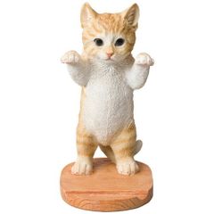 朝隈俊男シリーズ 猫の留守番 三毛猫 完成品フィギュア - メルカリ