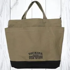 ディッキーズ D-3656 帆布ショルダーバッグ グリーン