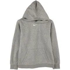 古着 ナイキ NIKE センターロゴ スウェットプルオーバーパーカー メンズXL相当/eaa611627