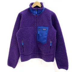Patagonia パタゴニア Classic Retro-X Jacket クラシックレトロXジャケット 23056FA20 パープル Sサイズ ※中古