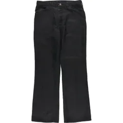 古着 80~90年代 ラングラー Wrangler ランチャードレスジーンズ スラックスパンツ USA製 メンズw33相当 ヴィンテージ/eaa611430