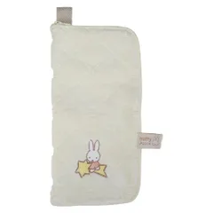【メール便】ミッフィー タオルポーチ どっとポーチ ベーシック スター BF ディックブルーナ アイアップ ペットボトルホルダー 小物入れ 絵本キャラクター グッズ 