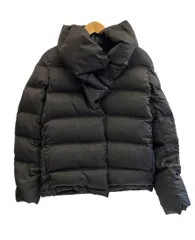 ジバンシー GIVENCHY スタンドカラー ダウンジャケット 黒 ジャケット ブラック サイズ34 101LT-316のサムネイル