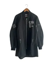 NBA シカゴ ブルズ COACH コーチ ジャケット ロング丈 ブラック XL