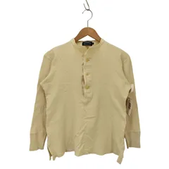 ポロカントリーラルフローレン POLO COUNTRY RALPH LAUREN 80S-90S ネコ目ボタン ヘンリーネック カットソー メンズ JPN：M 