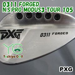 新品 PXG 0311 3X FORGED BLACK ウェッジ 52° ヘッド - メルカリ