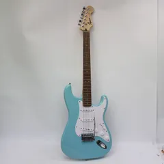 522)スクワイア by フェンダー Squier by Fender stratocaster ブルー