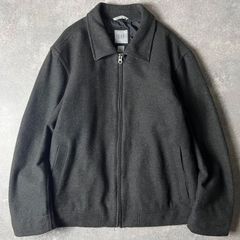 SHIPS ウール混 ジップアップ ブルゾン チャコールグレー - メルカリ
