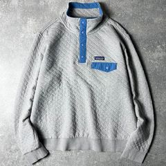 19年製 Patagonia オーガニック コットン キルト スナップT XL