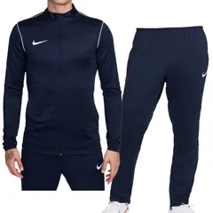 NIKE(ナイキ) ナイキ DF パーク20 トラック ジャケット・パンツ上下セット サッカー ウェア トレーニングシャツ FJ3022-FJ3017SET、(451)オブシダン/ホワイト