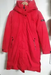 SKECHERS スケッチャーズ ダウンジャケット ロング丈 S