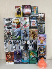 ジャンプ プライズ フィギュア 雑貨 まとめ 計24点 ワンピーズ サカモトデイズ 呪術廻戦 他　（ME28-3447）