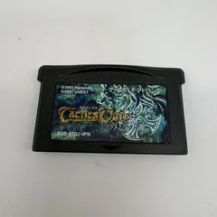 GBA タクティクスオウガ外伝 ゲームボーイアドバンス ゲームソフト カセット [中古]