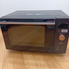 美品　オーブンレンジ　山善　2023年製　NERP-018FV (B) オーブンレンジ 山善 2023年製 NERP-018FV (B) - メルカリ