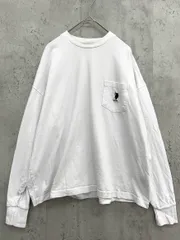 U.S. POLO ASSN. ユーエスポロアッスン lc859 ワンポイント刺繍 ビッグシルエット長袖カットソー Tシャツ sizeS/白 ■■ レディース