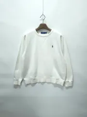 ポロラルフローレン メンズ ネイビー ポニー 起毛 スウェット (95 100)